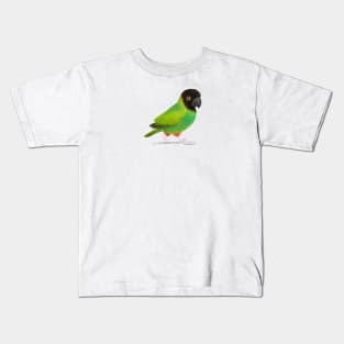 Nanday Parakeet Kids T-Shirt